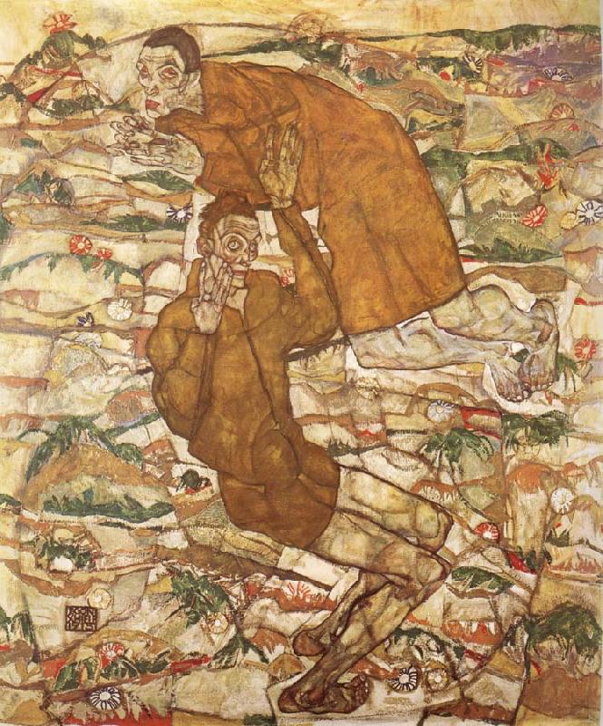 Egon Schiele Levitation